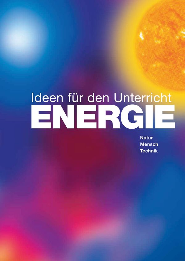 ENERGIE - Ideen für den Unterricht - Christoph Buchal (Buch)