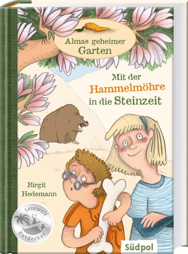Almas geheimer Garten - Mit der Hammelmöhre in die Steinzeit (Buch)