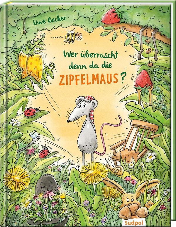 Wer überrascht denn da die Zipfelmaus? - Uwe Becker (Buch)