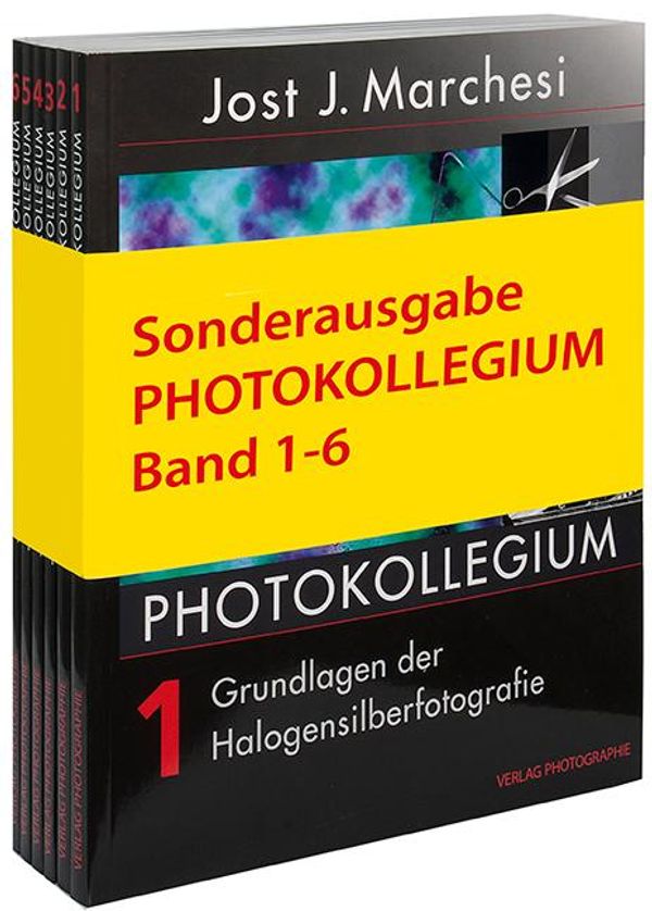 Photokollegium Band 1-6 - Jost J Marchesi (Buch)