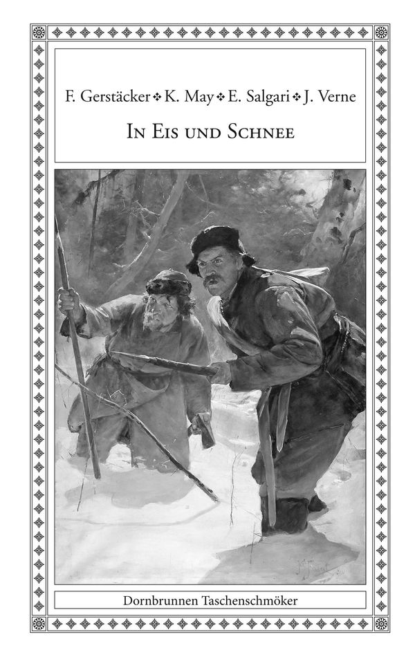In Eis und Schnee - Friedrich Gerstäcker (Buch)