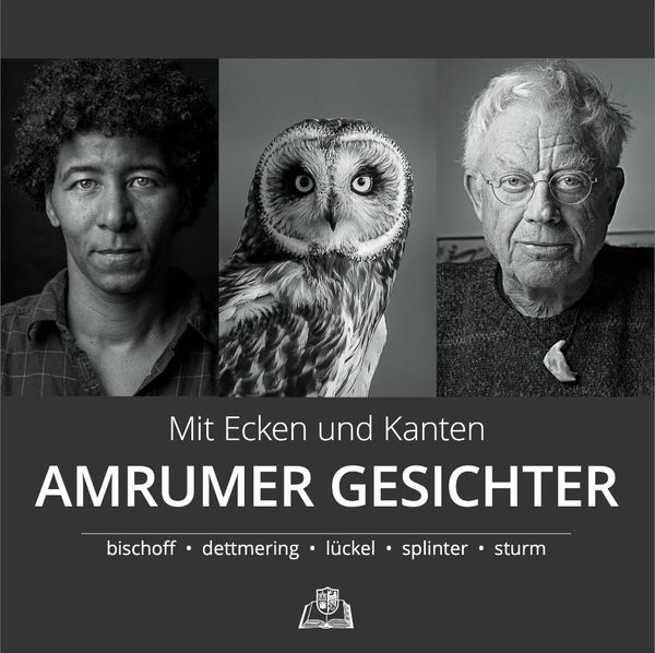 Mit Ecken und Kanten - Amrumer Gesichter - Helmut Splinter (Buch)