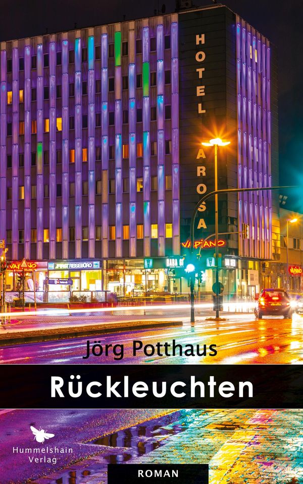 Rückleuchten - Jörg Potthaus (Buch)