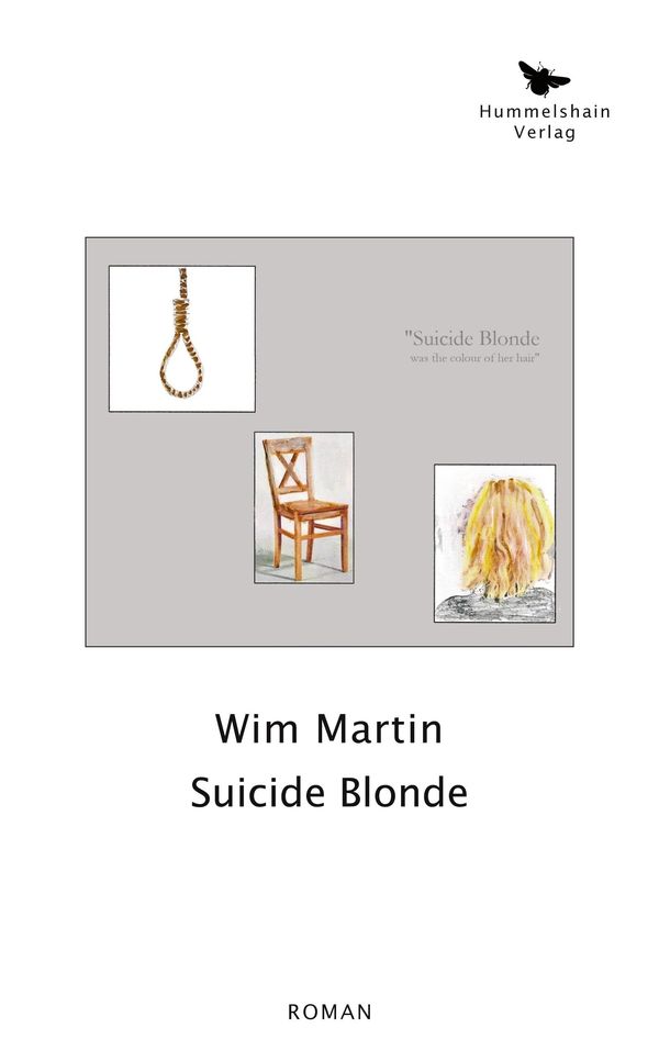 Suicide Blonde - Wim Martin (Buch)