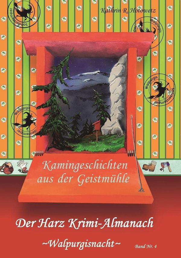 Harz Krimi-Almanach Band 4 - Walpurgis - Kathrin R. Hotowetz (Buch)