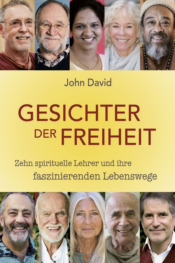 Gesichter der Freiheit - John David (Buch)