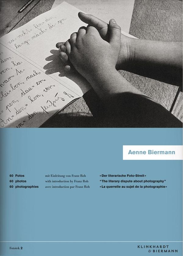 Aenne Biermann - Hans-Michael Koetzle (Buch)