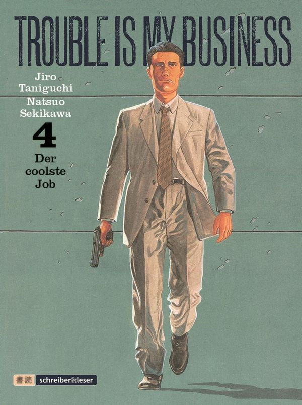 Trouble is my business 4 / Der coolste Job - Natsuo Sekikawa (Buch)