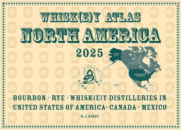 Whisky Atlas North America 2025 - Rüdiger Jörg Hirst (Buch)