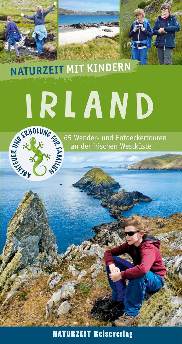 Naturzeit mit Kindern: Irland - Stefanie Holtkamp (Buch)