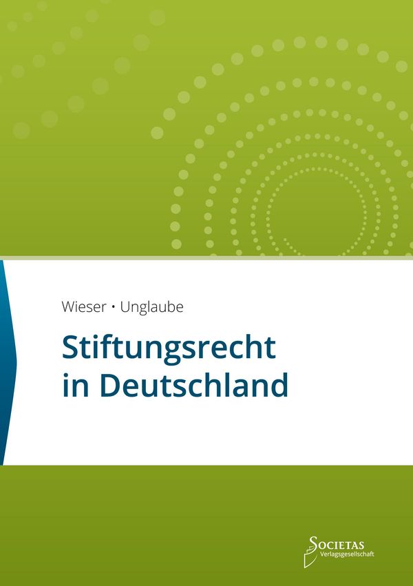 Stiftungsrecht in Deutschland (Buch)