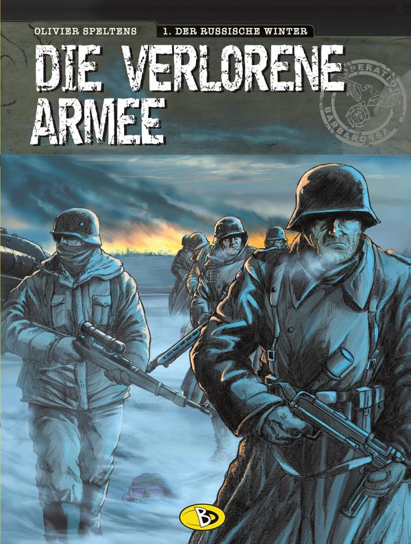 Die verlorene Armee 1 - Der russische Winter - Olivier Speltens (Buch)