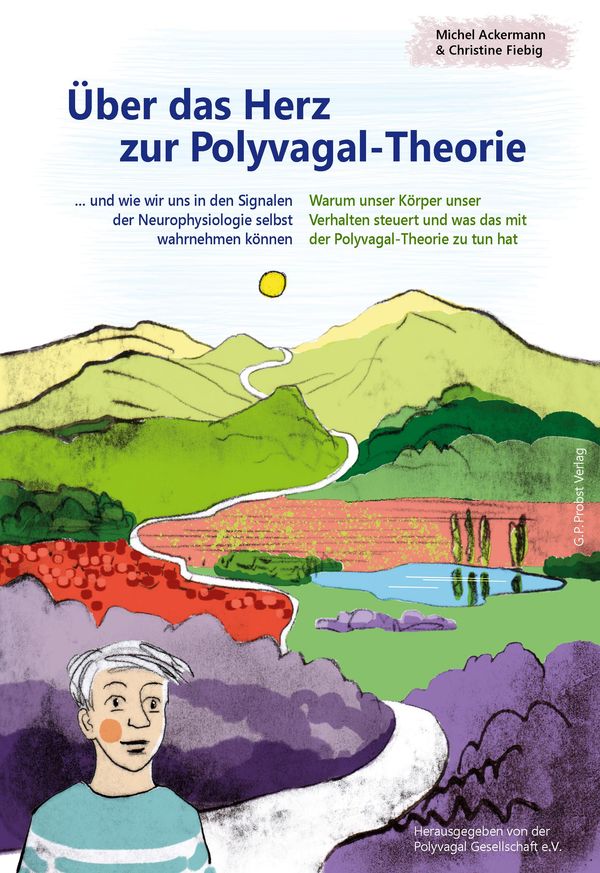 Über das Herz zur Polyvagal-Theorie - Michel Ackermann (Buch)