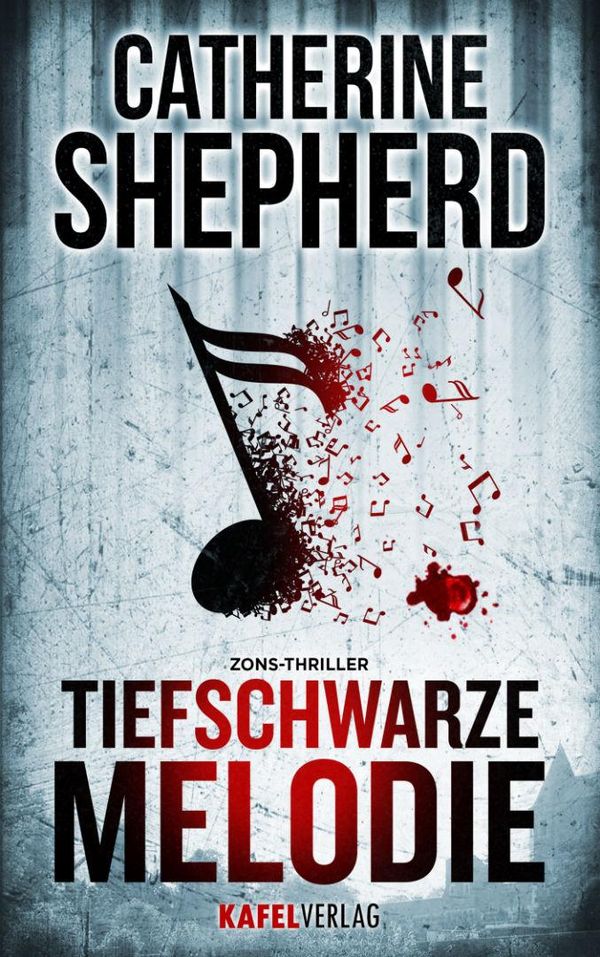 Tiefschwarze Melodie - Catherine Shepherd (Buch)