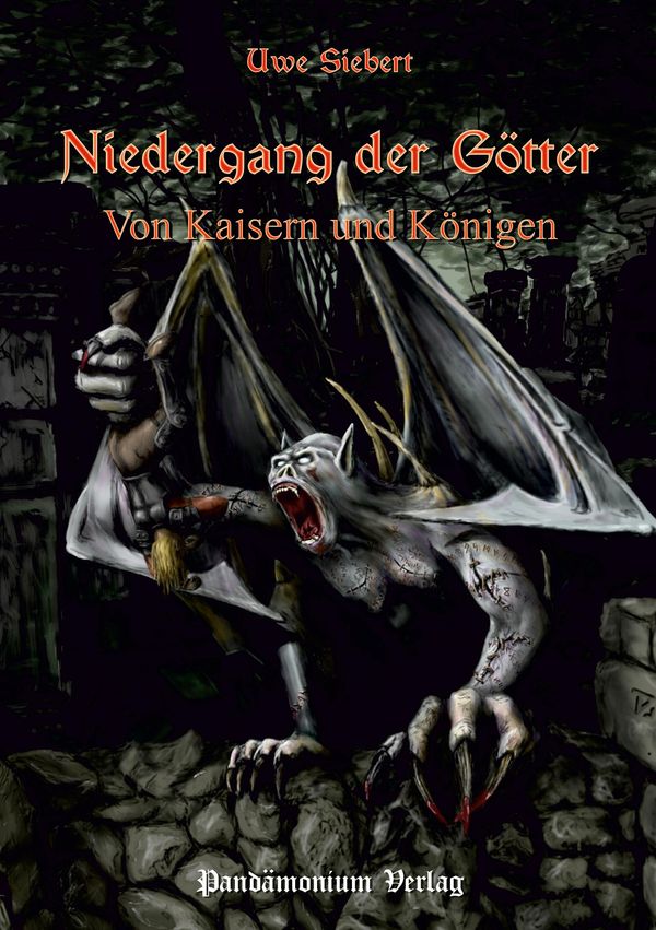 Niedergang der Götter Teil 3 - Uwe Siebert (Buch)