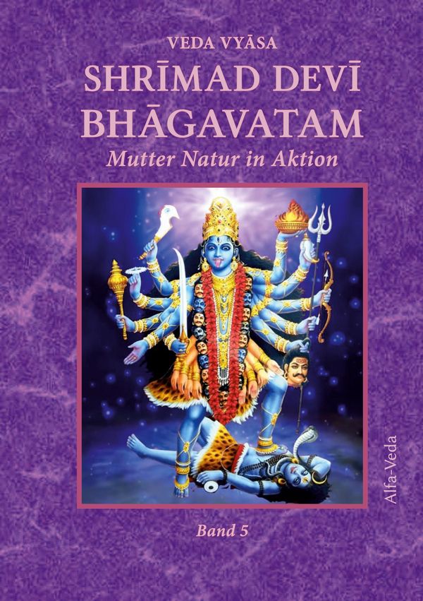 Shrimad Devi Bhagavatam Band 5 - Veda Vyasa (Buch)