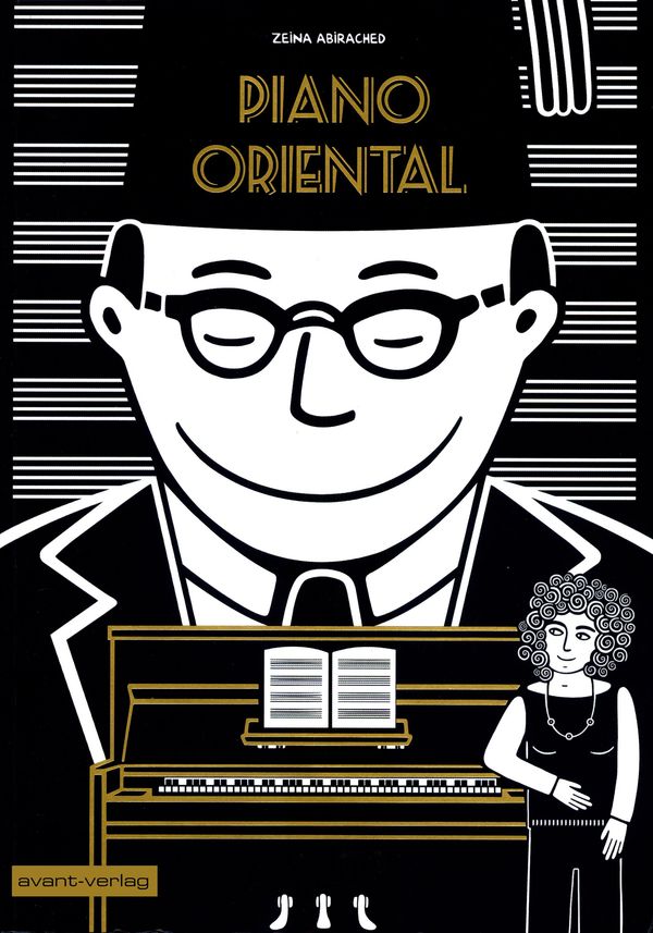 Piano Oriental - Zeina Abirached (Buch)