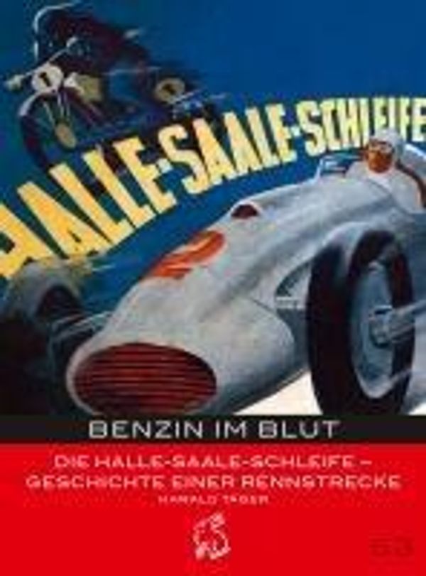 Benzin im Blut - Harald Täger (Buch)