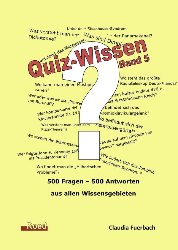 Quiz-Wissen - Band 5 - Claudia Fuerbach (Buch)