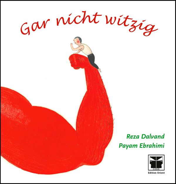 Gar nicht witzig - Payam Ebrahimi (Buch)