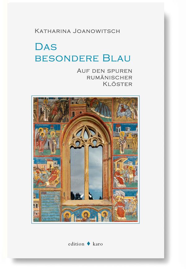 Das besondere Blau - Katharina Joanowitsch (Buch)