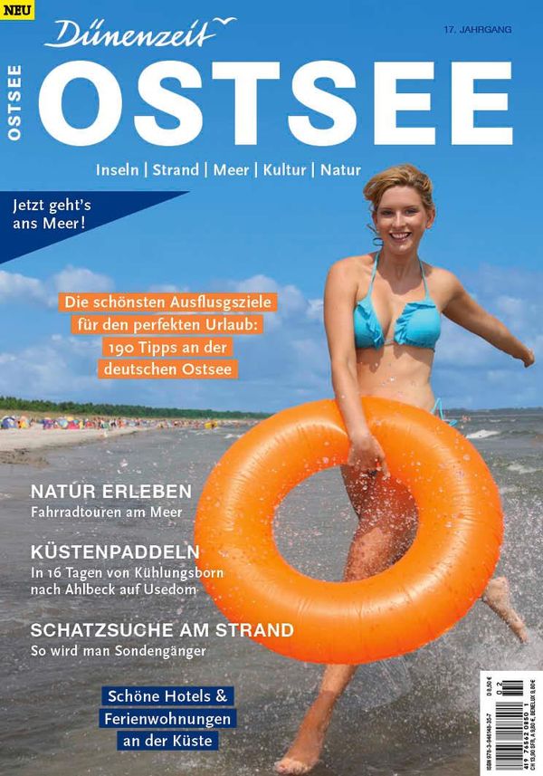 Dünenzeit Ostsee - Doreen Dreger (Buch)