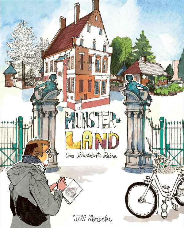 Münsterland - Eine illustrierte Reise - Till Schröder (Buch)