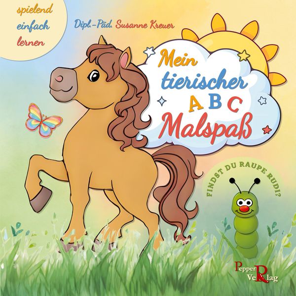 Mein tierischer ABC Malspaß - Susanne Kreuer (Buch)