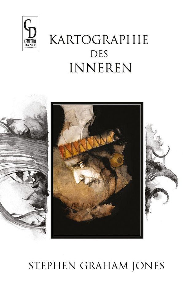 Kartographie des Inneren - Stephen Graham Jones (Buch)