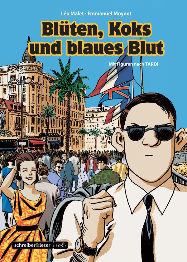 Nestor Burma 7 - Blüten, Koks und blaues Blut - Léo Malet (Buch)