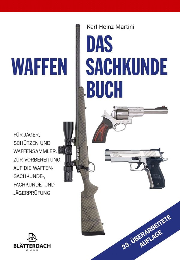 Das Waffensachkundebuch - Karl-Heinz Martini (Buch)