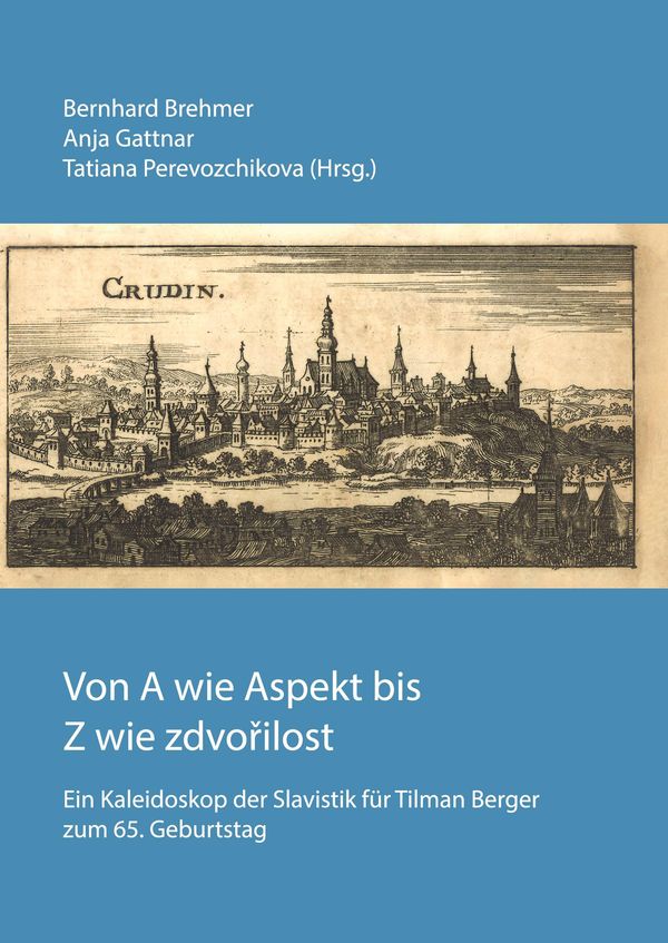 Von A wie Aspekt bis Z wie zdvo ilost - Bernhard Brehmer (Buch)