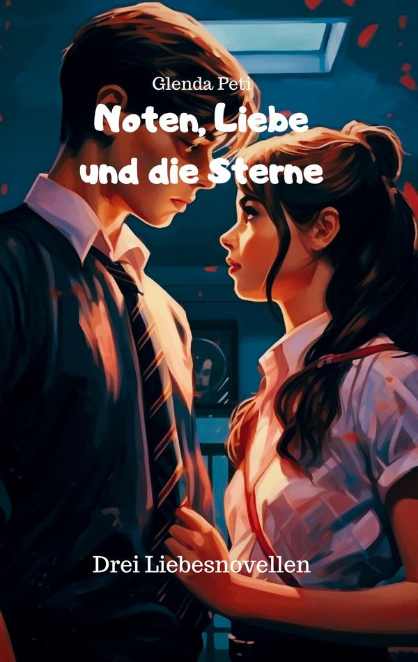 Noten, Liebe und die Sterne - Glenda Peti (Buch)