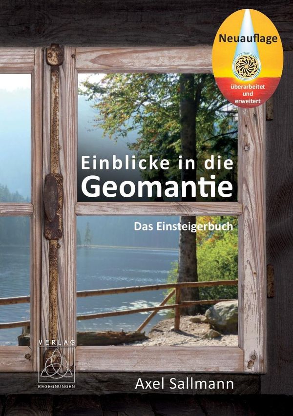 Einblicke in die Geomantie - Das Einsteigerbuch - Axel Sallmann (Buch)
