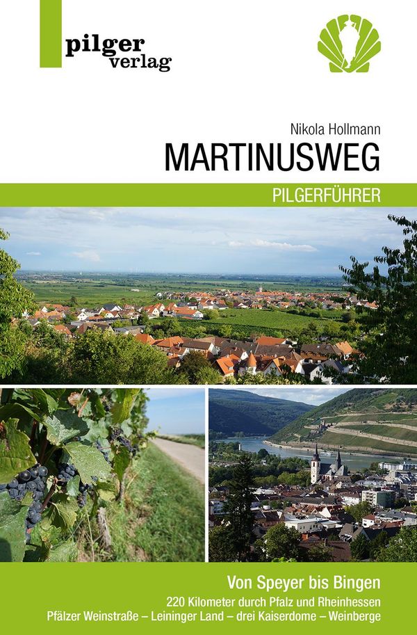 Martinusweg - Von Speyer bis Bingen - Nikola Hollmann (Buch)