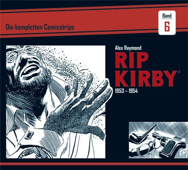 Rip Kirby: Die kompletten Comicstrips / Band 6 1953 - 1954 (Buch)