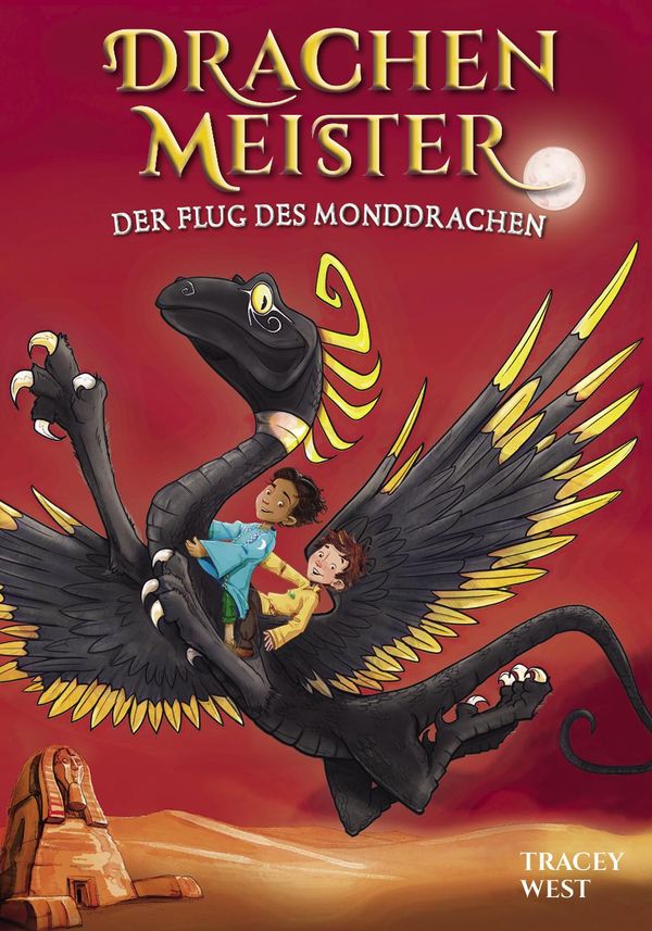 Drachenmeister Band 6 - Der Flug des Monddrachen - Tracey West (Buch)