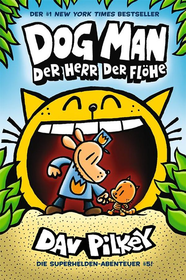 Dog Man 5 - Dav Pilkey (Buch)