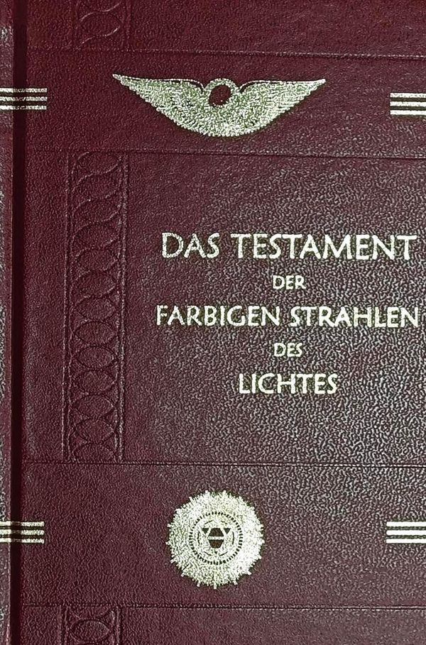 Das Testament der Farbigen Strahlen des Lichtes - Peter Dunoff (Buch)