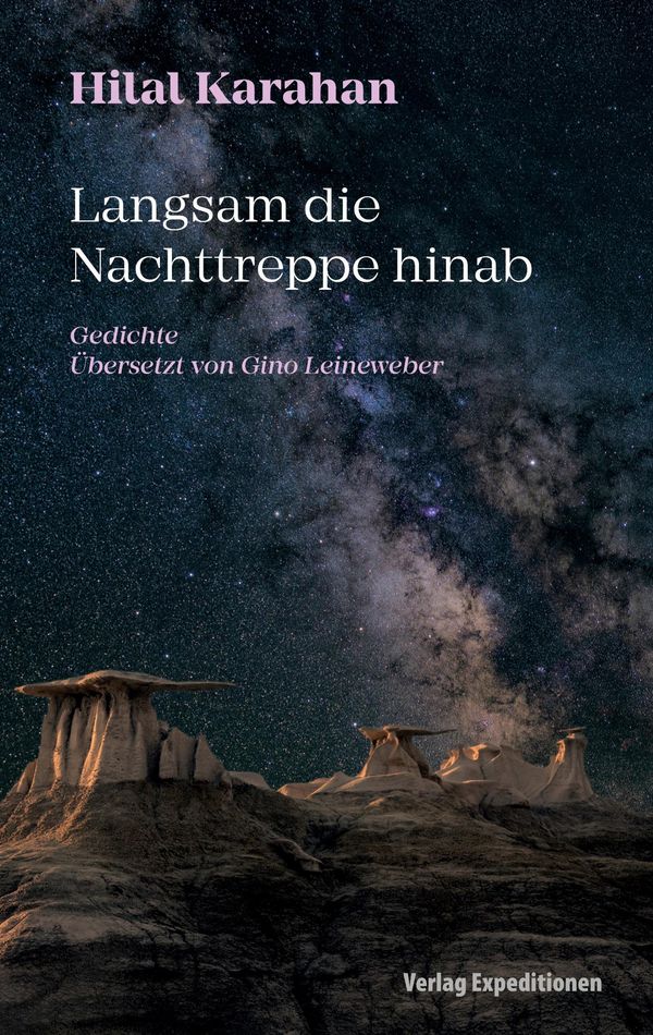 Langsam die Nachttreppe hinab - Hilal Karahan (Buch)