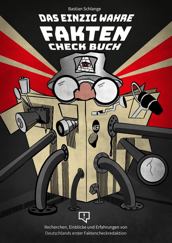 Das einzig wahre Faktencheckbuch - Bastian Schlange (Buch)