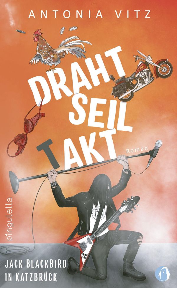 DrahtseilTakt - Antonia Vitz (Buch)