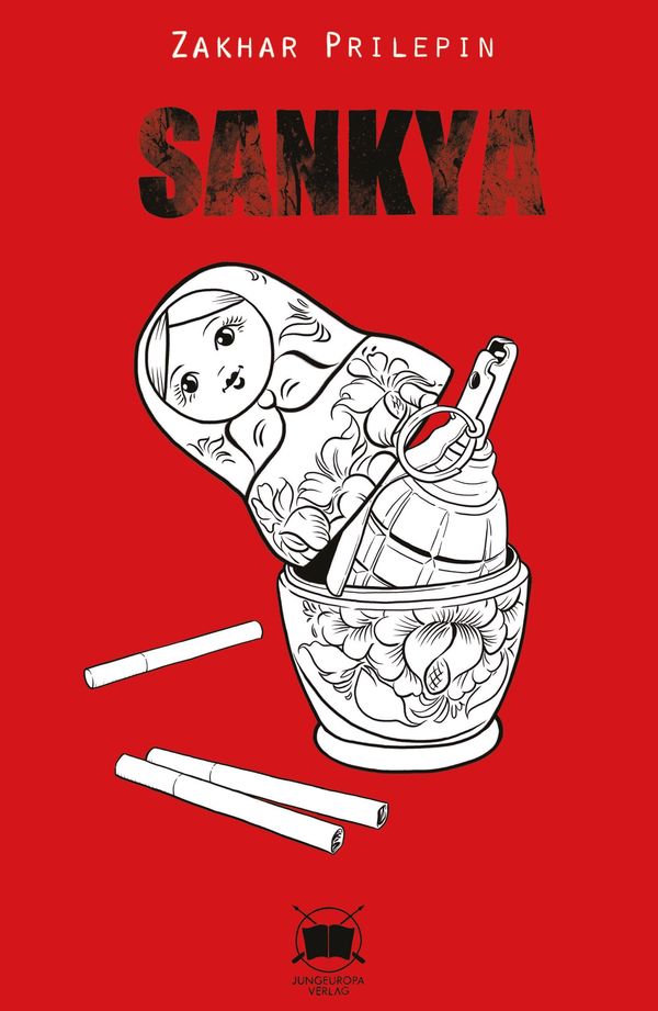 Sankya - Zakhar Prilepin (Buch)