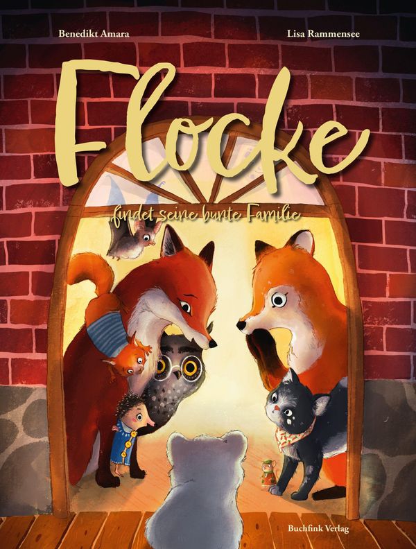 Flocke findet seine bunte Familie - Benedikt Amara (Buch)