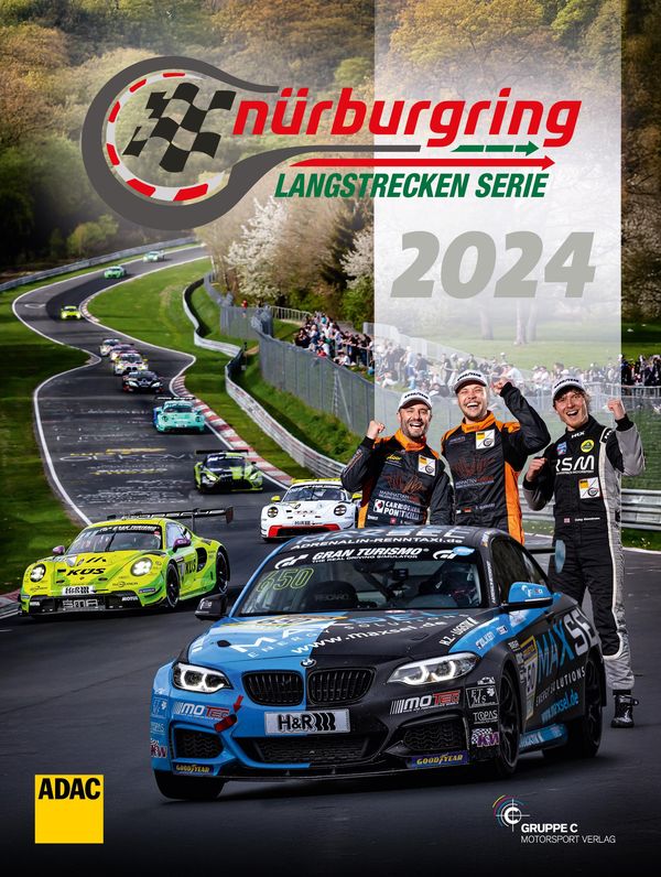 Nürburgring Langstrecken-Serie 2024 - NLS (Buch)