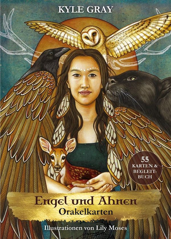 Engel und Ahnen - Kyle Gray (Buch)