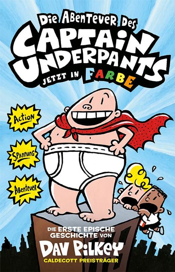 Captain Underpants Band 1 - Dav Pilkey (Buch)