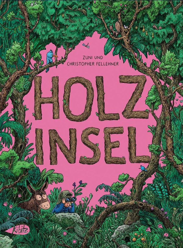 Holzinsel - Zuni Fellehner (Buch)