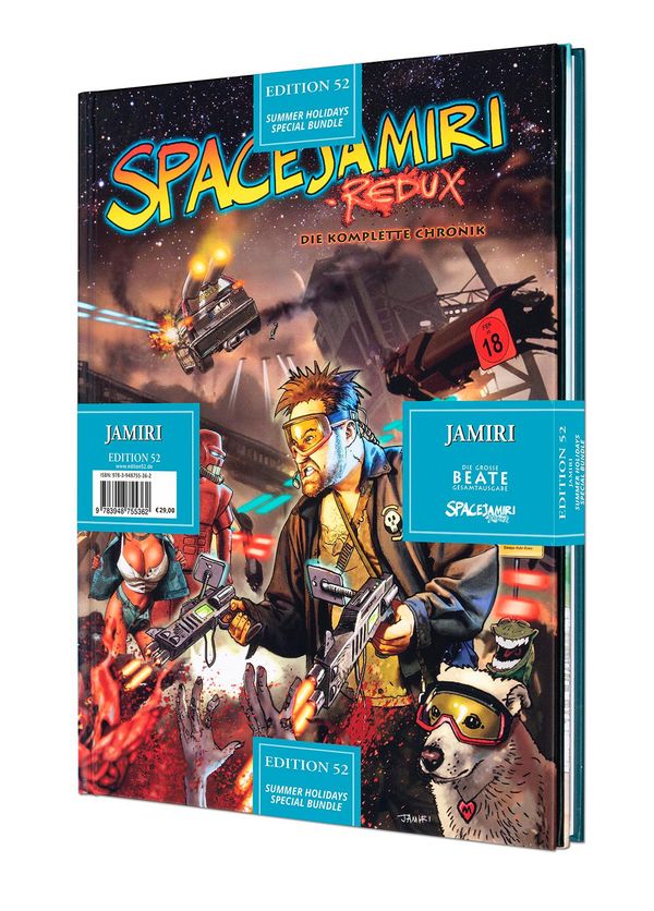 Summer Holidays Special Bundle "Jamiri Highlights" - Jamiri (Buch)