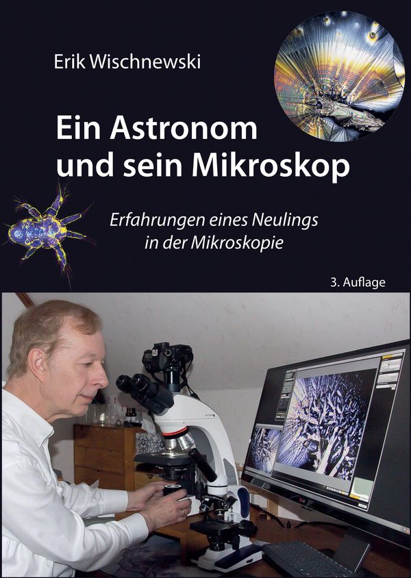 Ein Astronom und sein Mikroskop - Erik Wischnewski (Buch)